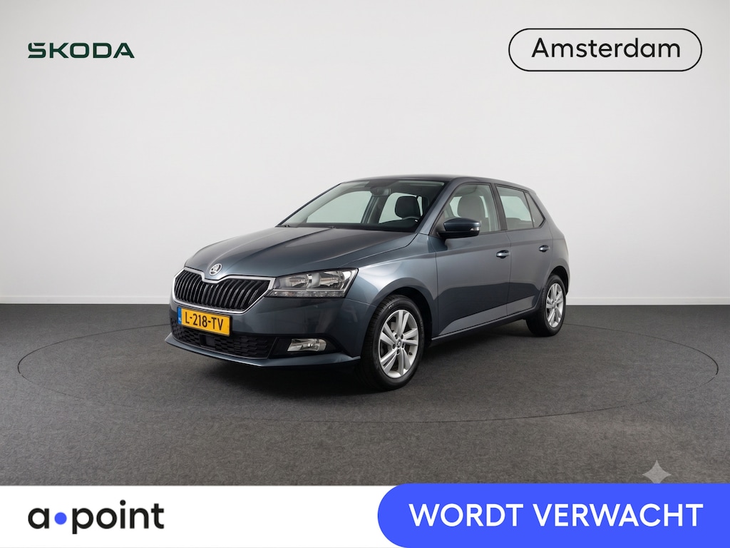 Skoda Fabia 1.0 TSI Ambition 95 pk | Navigatie via App | Parkeersensoren achter | Autom. airco | Cruise control | Apple Carplay/Android Auto |