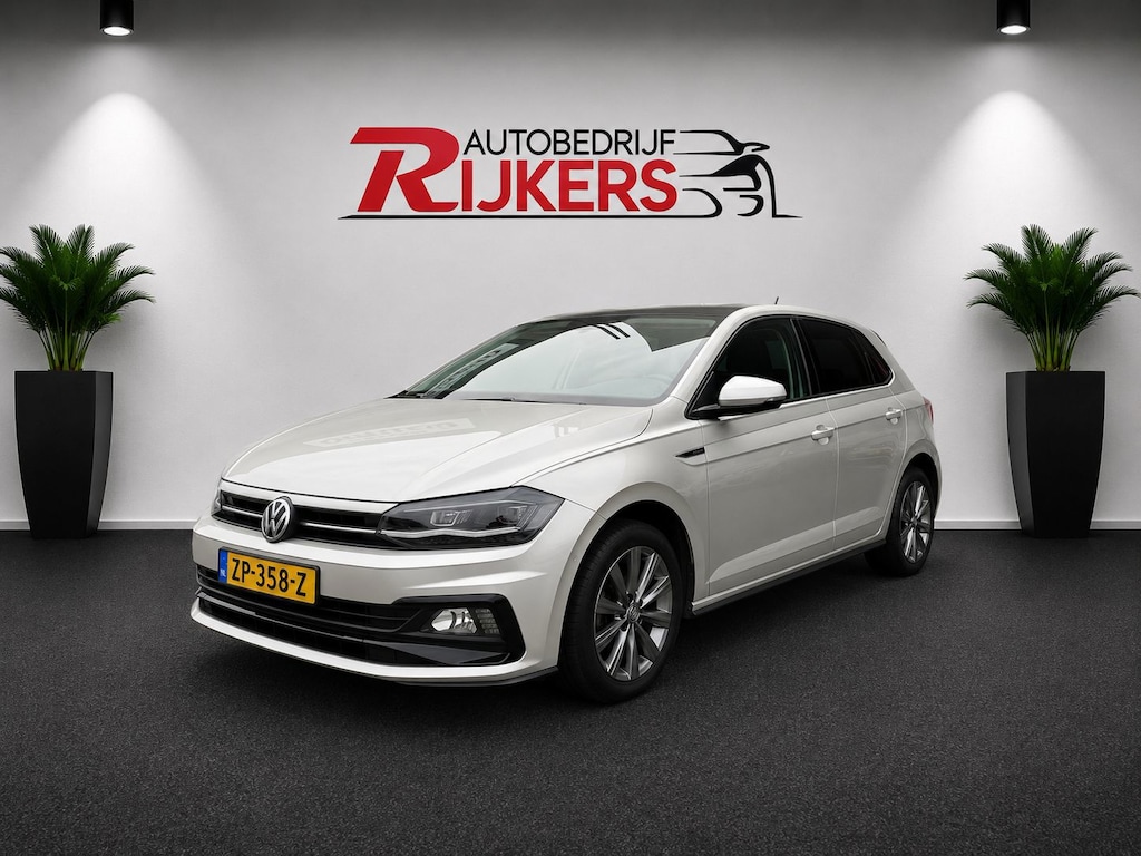 Volkswagen Polo 1.0 TSI R-Line handgeschakeld Panoramadak,Acc,Apple Carpl,Climate Contr,Camera A,,NavigatieNL auto,Virtual dashb