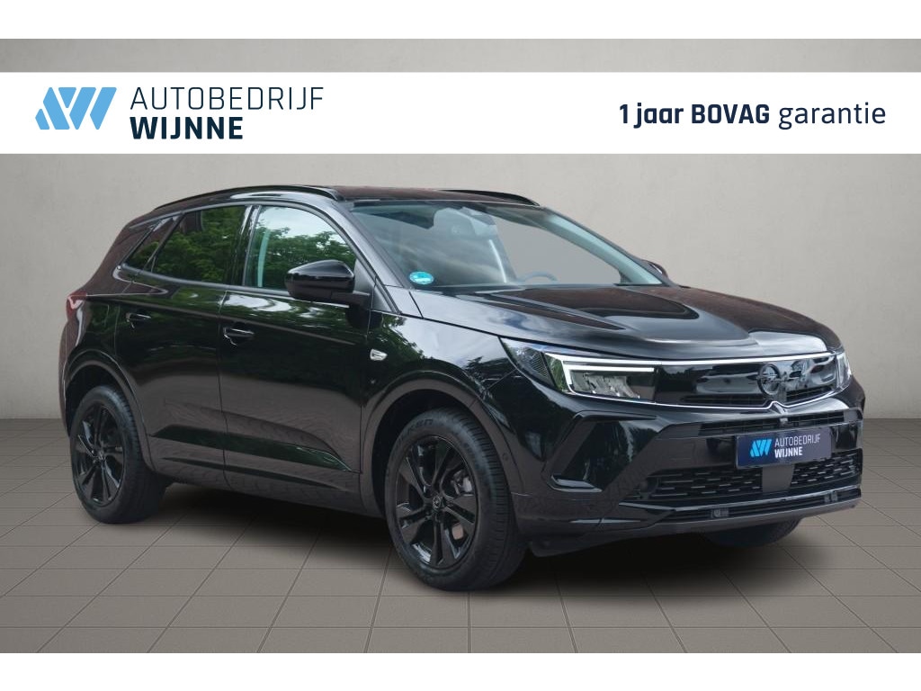 Opel Grandland 1.2 Turbo 130pk EAT8 GS | Navi | App Connect | Adaptive Cruise | Camera | Alcantara | Winterpakket