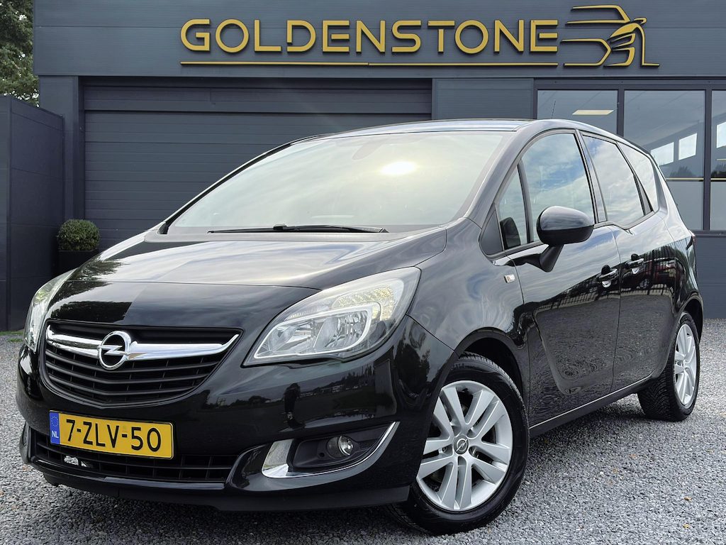 Opel Meriva 1.4 Turbo Business+ ✓Net beurt gehad✓2e Eigenaar✓Navi✓Airco✓Cruise✓Lm velgen✓Pdc✓120pk✓Weinig km✓N.A.P✓Apk tot 09-2027