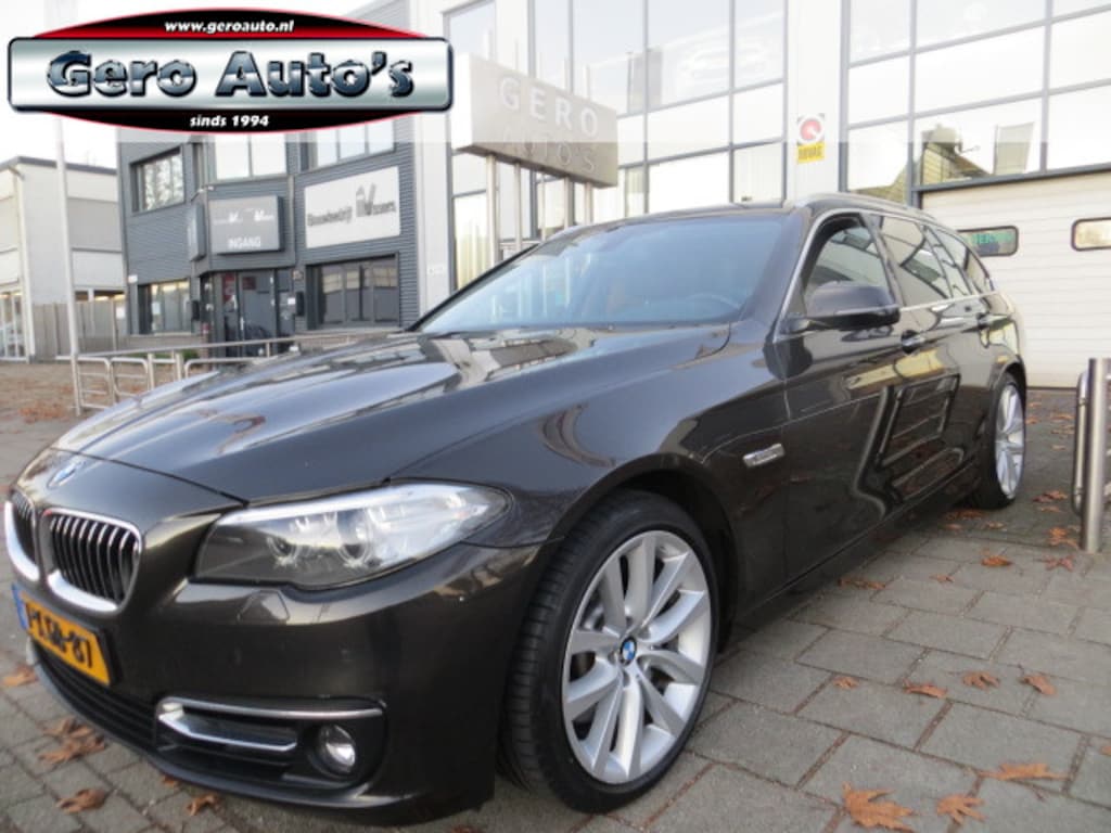 BMW 5-Serie Touring 528i Luxury Edition automaat vol opties ,leder ,nl -auto !