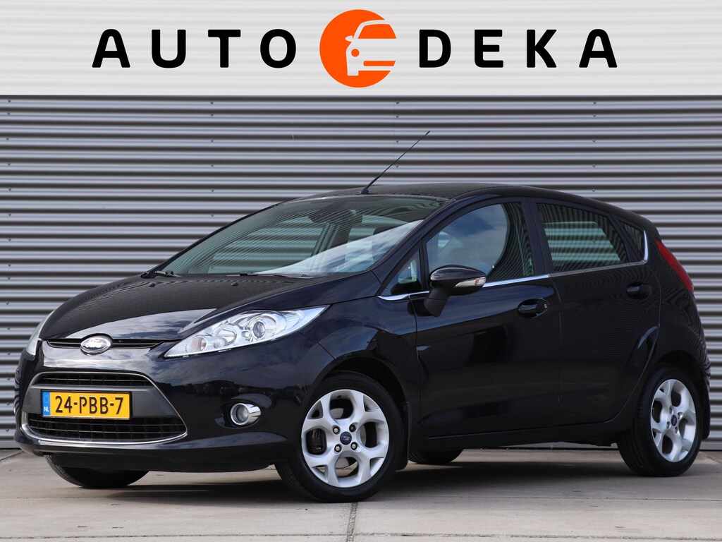 Ford Fiesta 1.4 Titanium X Automaat *1e Eigenaar*Dealeronderh.*