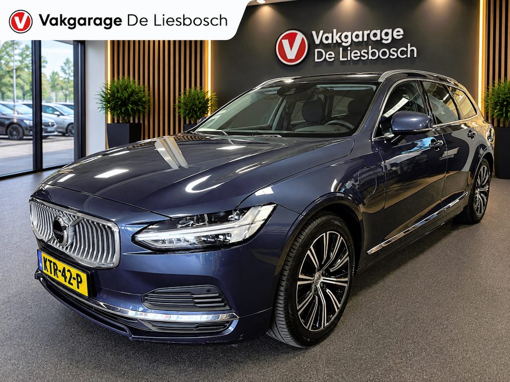 Volvo V90 2.0 T6 AWD Business Pro Automaat / Pano / leder / Harman Kardon / navi / camera/ head up
