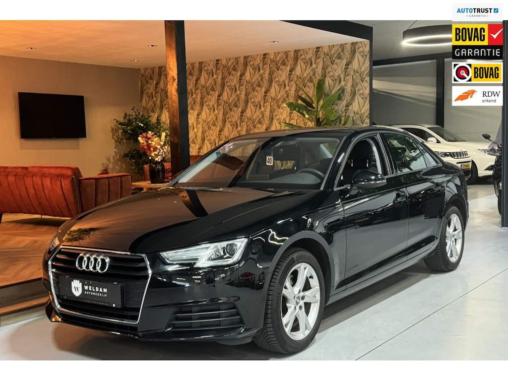 Audi A4 Limousine 1.4 TFSI Garantie|Trekhaak|Keyless|LED|Cruise|NAP|NL-Auto|Airco|Rijklaar