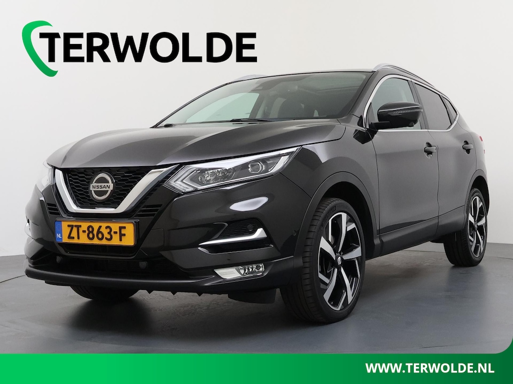 Nissan Qashqai 1.2 Tekna | Trekhaak | Panoramadak |
