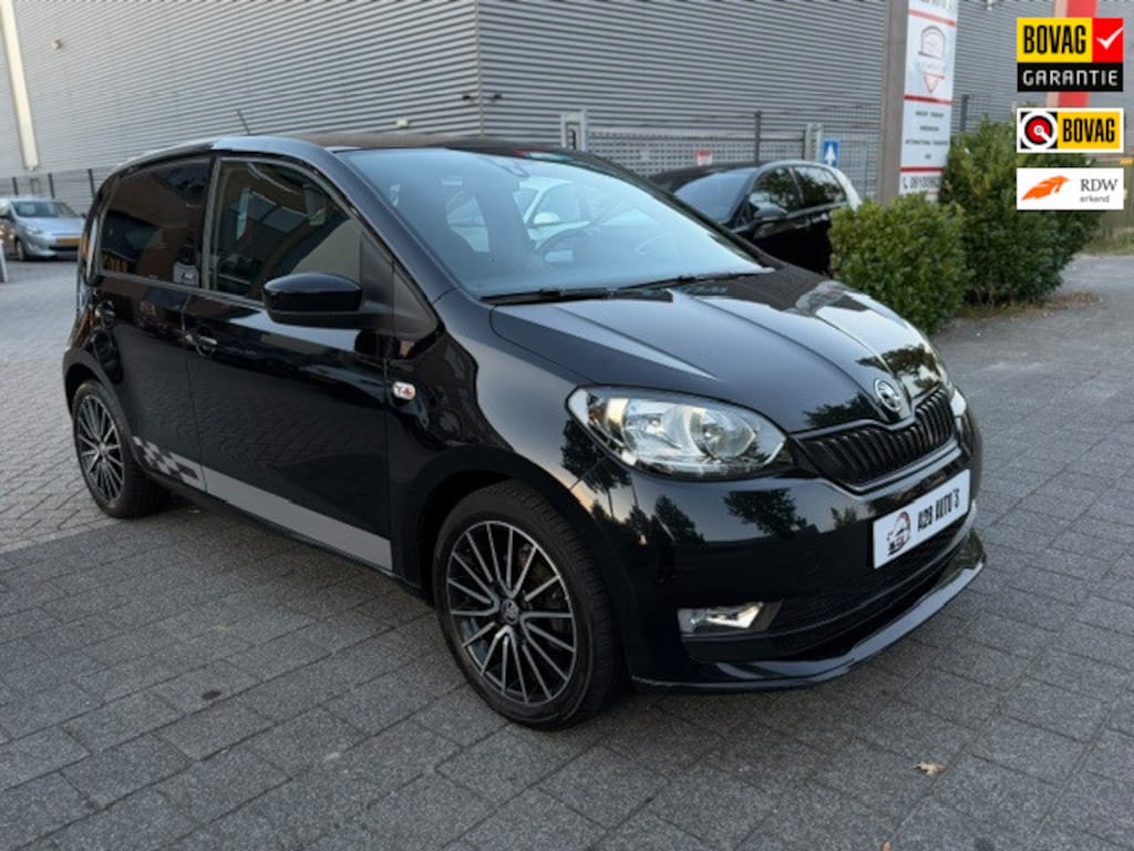 Skoda Citigo 1.0 Greentech Style|Stoelverw|Stuurbekra|Achteruit sens|Airco