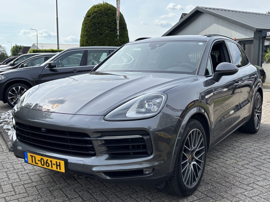 Porsche Cayenne 3.0 Benzine 2018 Panoramadak Nieuw Model