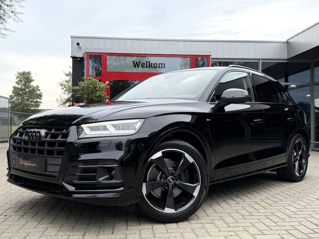 Audi Q5 2.0 TFSI 252PK QUATTRO S-LINE *!* PANODAK/ RADAR/ B&O/ BLACK OPTIEK/ CAMERA *!*