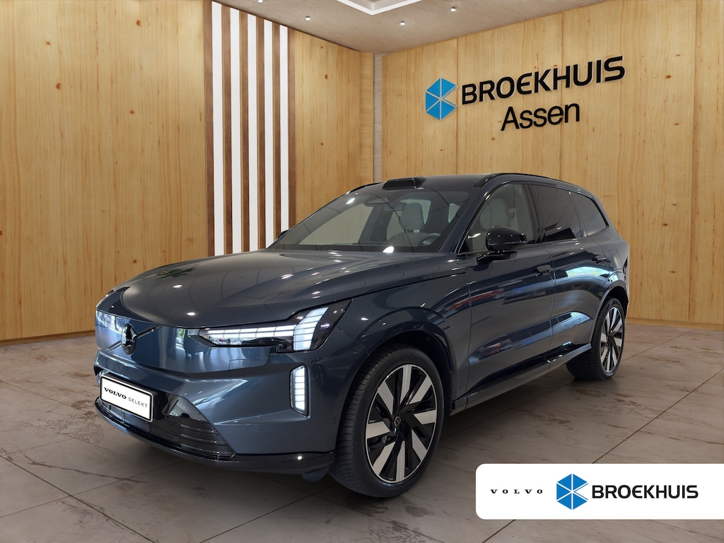 Volvo EX90 Twin Motor Performance Ultra 7p. 111 kWh | Luchtvering | 360 Camera | Bose Audio  | Panorama Dak | Stoel Massage