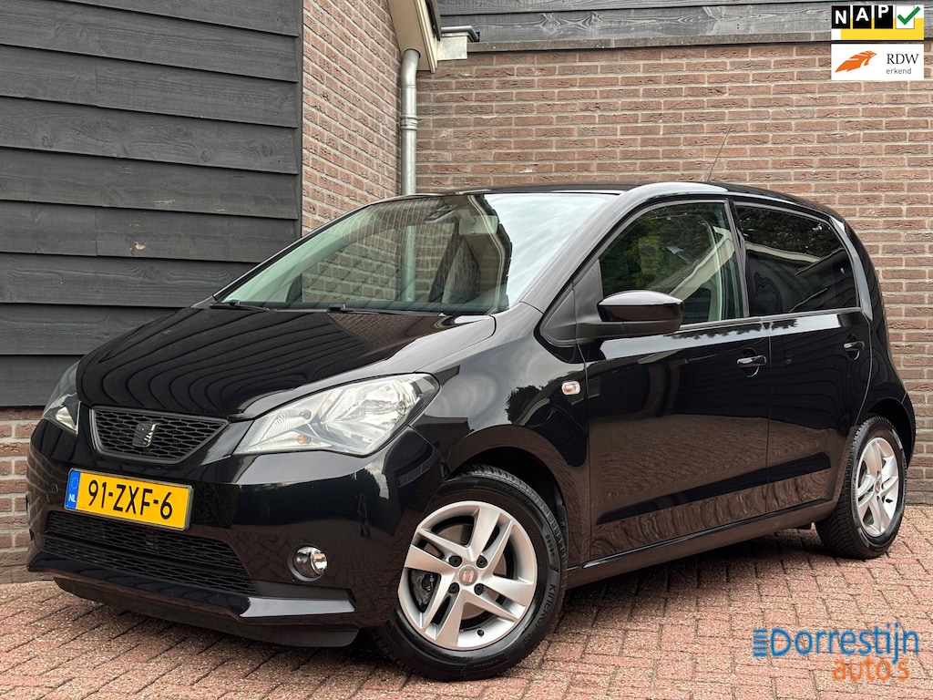 SEAT Mii 1.0 Chill Out | Airco | 5-deurs | NAP | Goed onderhouden