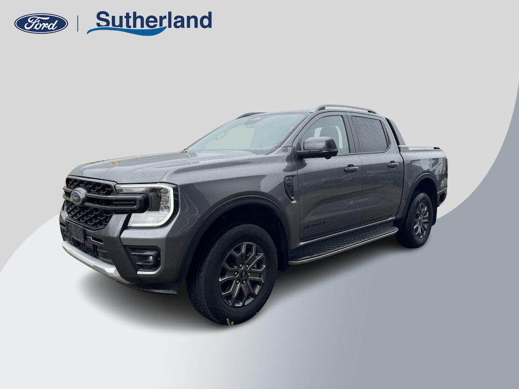 Ford Ranger 2.0 Super Cab EcoBlue Wildtrak | Rollertop | Trekhaak | Adaptive Cruise Control | Camera | BELLEN VOOR BEZICHTIGING
