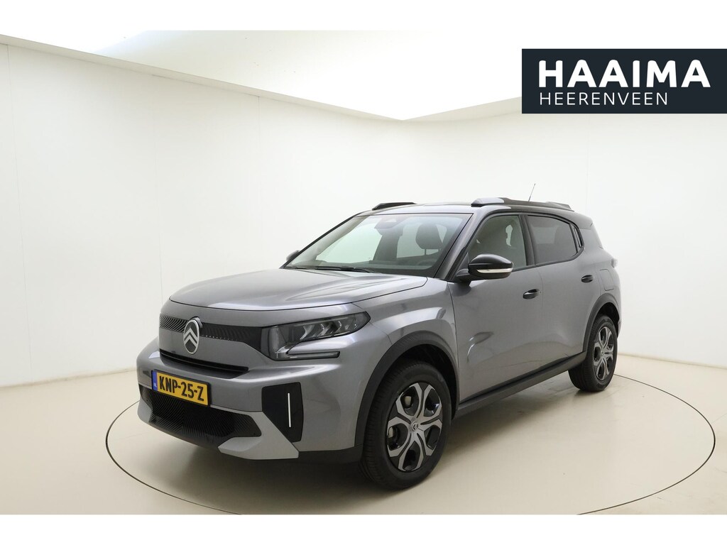 Citroën C3 Aircross 1.2 Hybrid 145pk Plus 7p. DEMO | zwart Dak | Navigatie