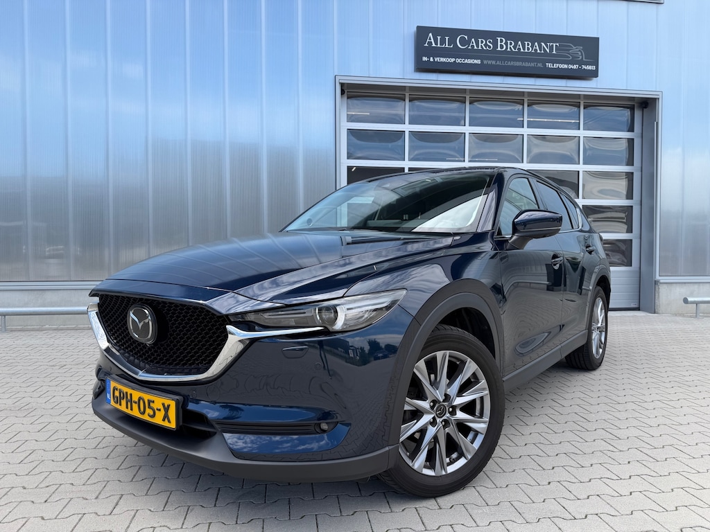 Mazda CX-5 2.5 4WD SkyActiv-G 194 Signature / 4x4 / head up / alle opties