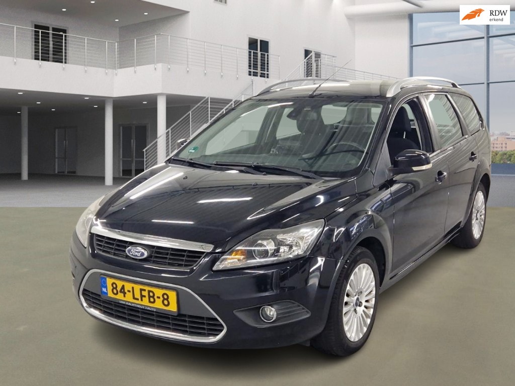 Ford Focus Wagon 1.8 Limited Flexi Fuel