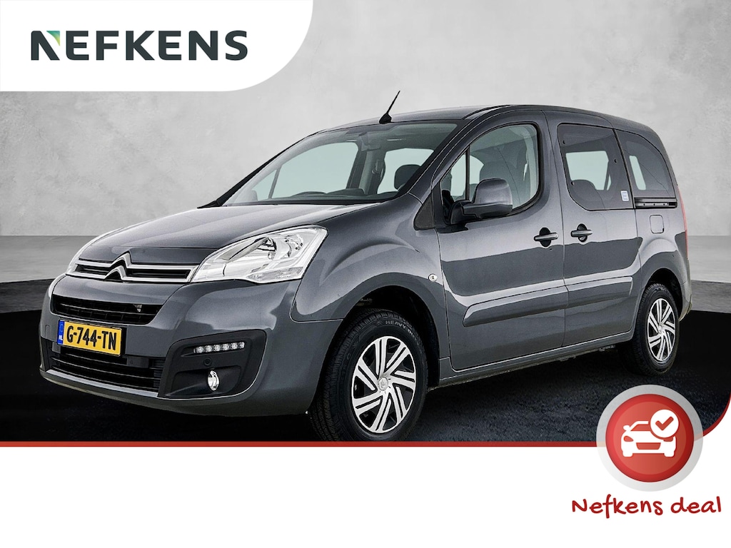 Citroën E-Berlingo 67pk E-Feel 23 kWh Automaat | Navigatie | Airco | Camera | Cruise Control | 16"LMV | Achter 3 Stoelen |