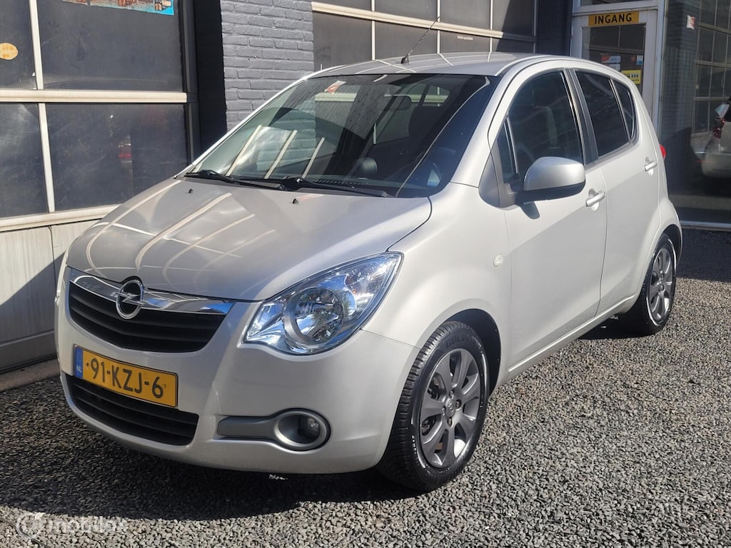 Opel Agila 1.2 Edition | AIRCO | 150.000KM | ALLSEASON | APK