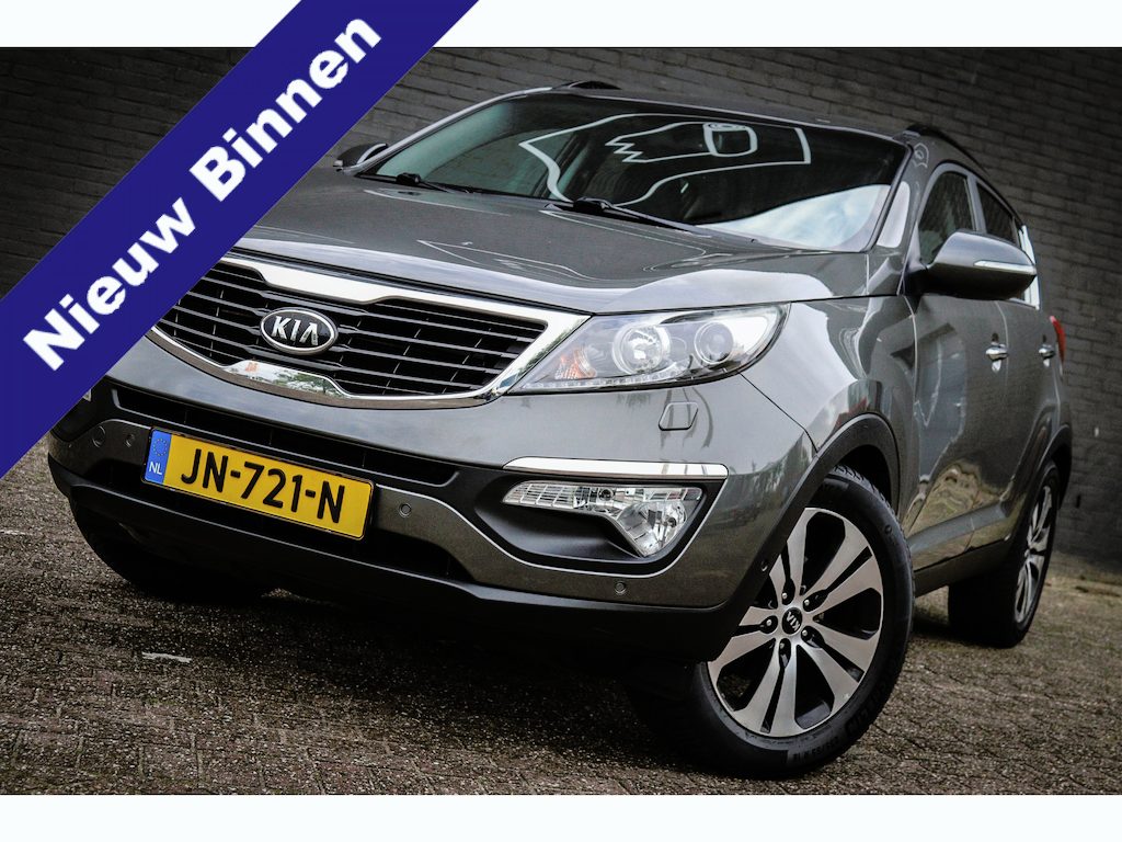Kia Sportage 2.0 Super Pack Net binnen-Nu al te bezichtigen