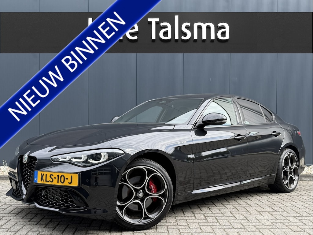 Alfa Romeo Giulia 2.0 T GME AWD Veloce | 19" Velgen | Camera | Navigatie | Stoelverwarming | Apple Carplay/Android Auto | Leder