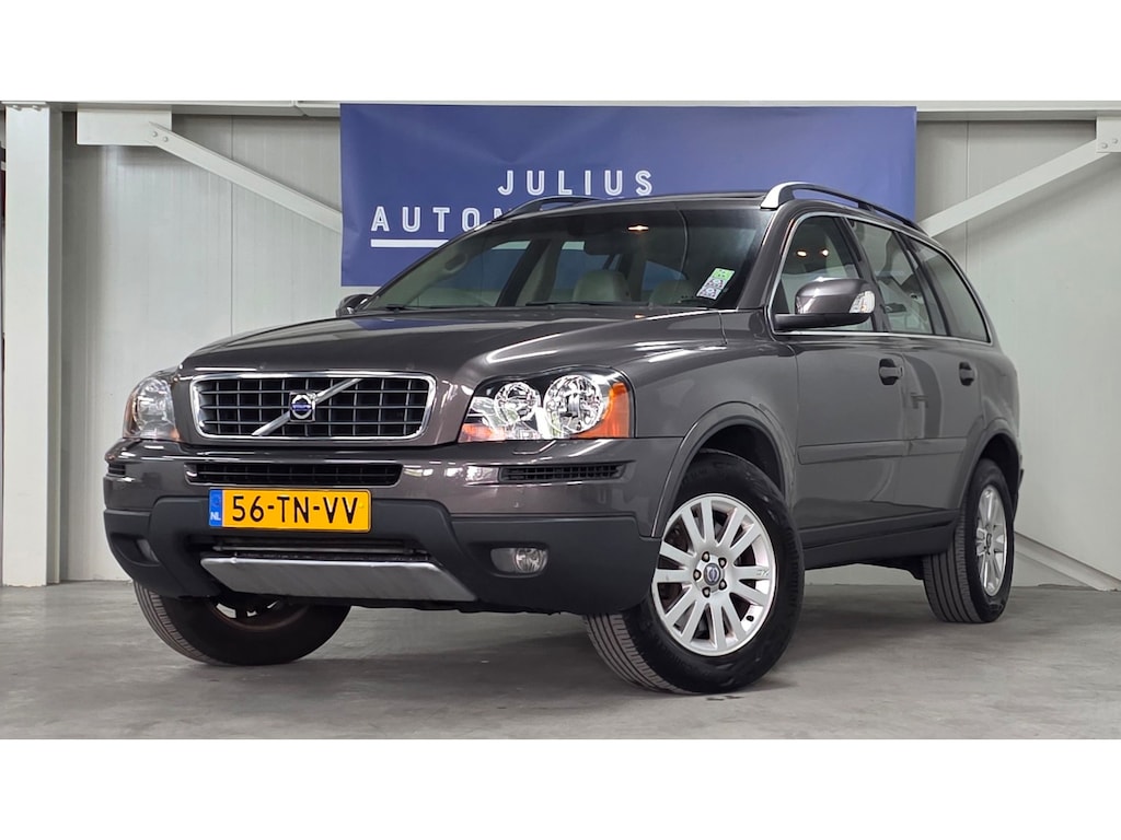 Volvo XC90 3.2 Momentum 7P 1e Eigenaar Dynaudio Schuifdak Nieuwe APK!