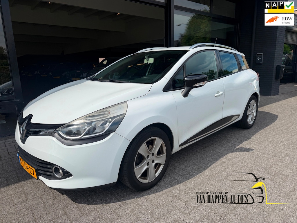 Renault Clio Estate 0.9 TCe Dynamique
