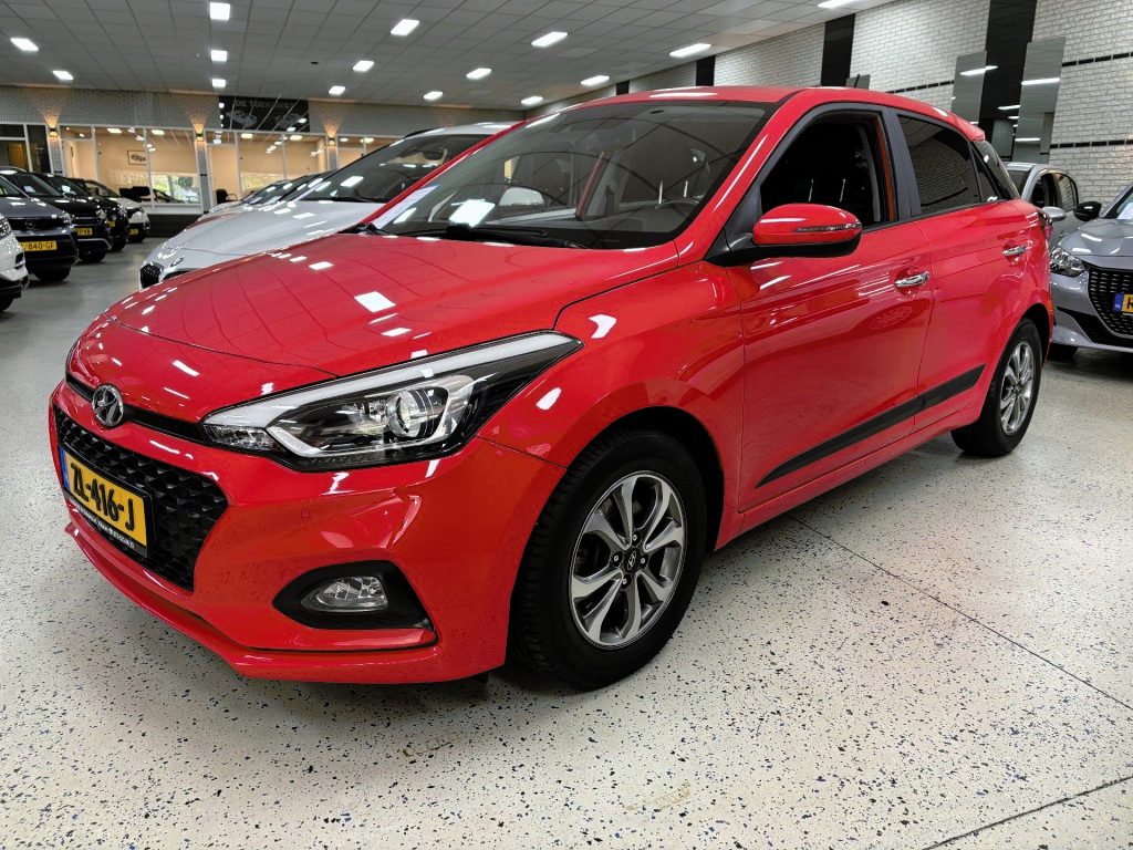 Hyundai i20 1.0 T-GDI PREMIUM Navigatie Cruise Apple Climat Camera Key less