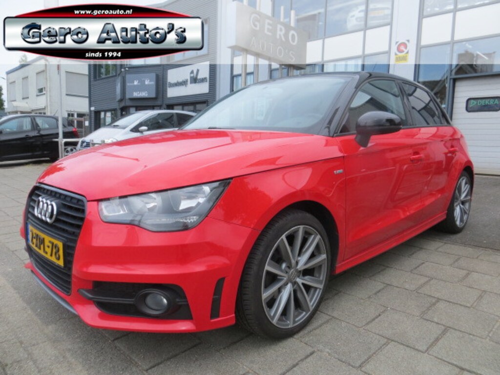 Audi A1 Sportback 1.2 TFSI Admired s-line 5 drs ,airco ,lmv ,elec pakket