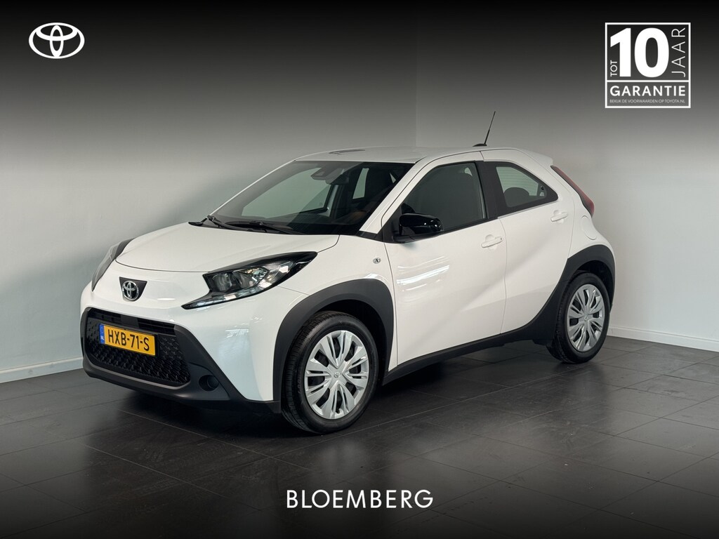 Toyota Aygo X 1.0 VVT-i MT Play Apple Carplay |