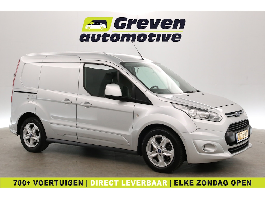 Ford Transit Connect 1.5 TDCI Sport | 3 Zits | Cruise | Navi | Trekhaak | Parkeersens.