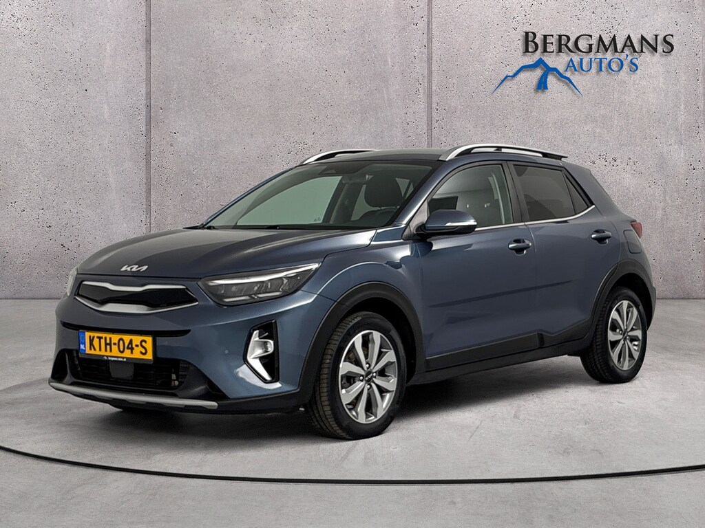 Kia Stonic - 1.0 T-GDi MHEV DynamicPlusLine // DEALERONDERHOUDEN // CAMERA // APPLECARPLAY // DODEHOEK //