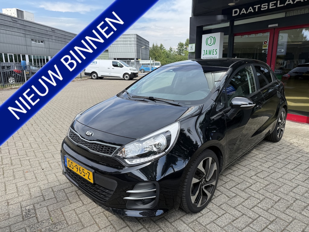 Kia Rio 1.2 CVVT ExecutiveLine Navi Camera Stoel en stuur verwarming