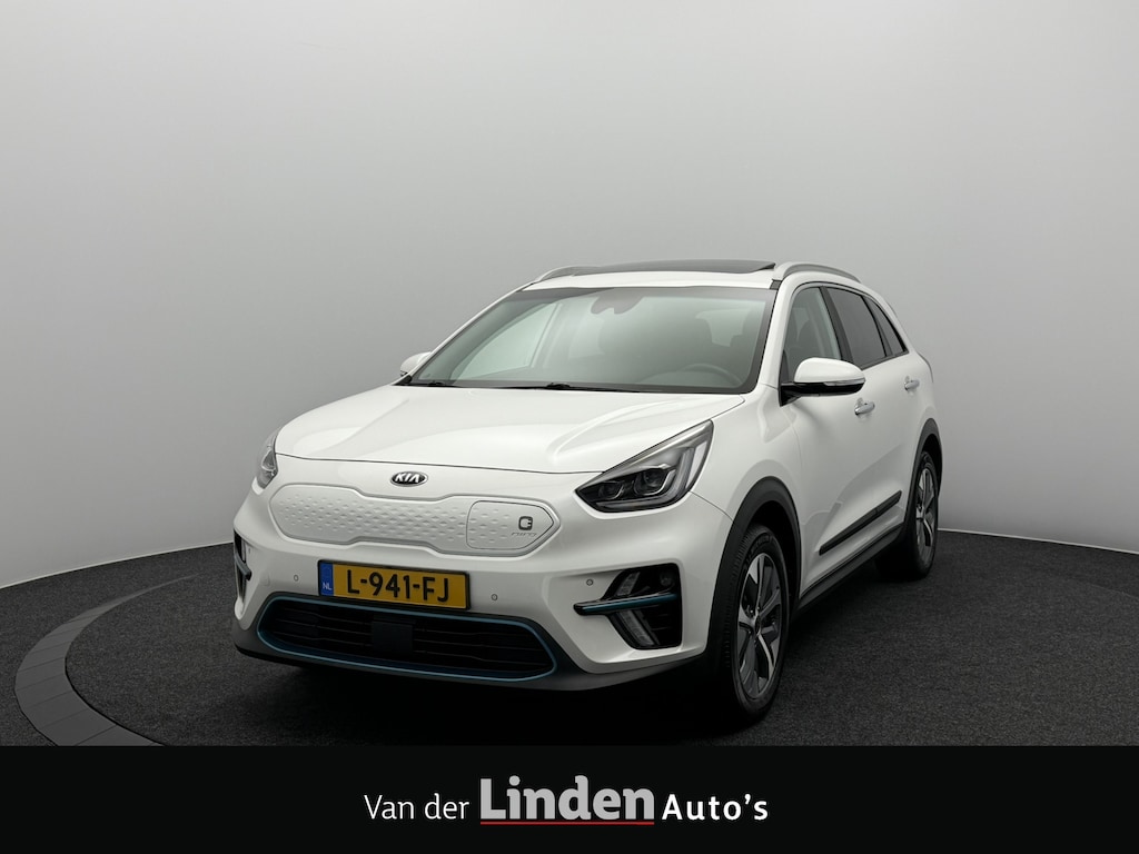 Kia Niro EV e-Niro DynamicPlusLine 64 kWh SOH 96,1% | Warmtepomp | Schuif/Kanteldak | Camera | Stoel/Stuurverwarming | Carplay&Android