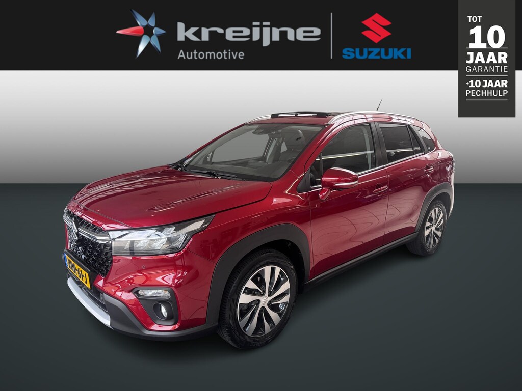Suzuki S-Cross 1.4 Boosterjet AllGrip Style Smart Hybrid | 360* Camera | Stoelverwarming | Pano | RIJKLAARPRIJS!