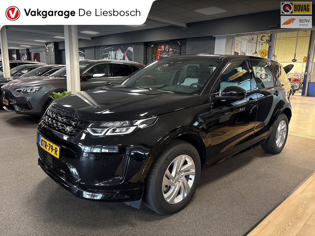 Land Rover Discovery Sport P300e 1.5 R-Dynamic SE/leer/navi/camera/elc klep/boeken