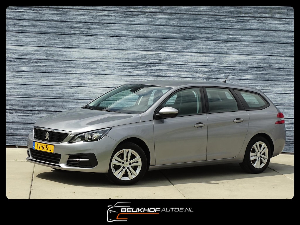 Peugeot 308 SW 1.2 Trekhaak Navi Apple Carplay Airco