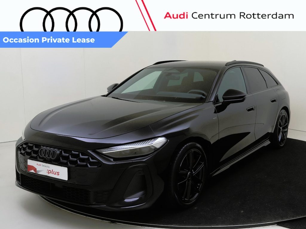 Audi A5 Avant 2.0 e-hybrid quattro S edition Competition | SoH 100% | Trekhaak | 360 camera | Head-up display | Elektrische verstelbare stoelen ‘Dinamica’ | Multimedia scherm passagier | Matrix LED verlichting | Keyless | Stoelverwarming |