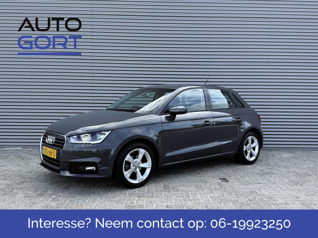 Audi A1 Sportback 1.0 TFSI Ultra Sport | Clima | Navi | Trekhaak | Cruise | Bluetooth |