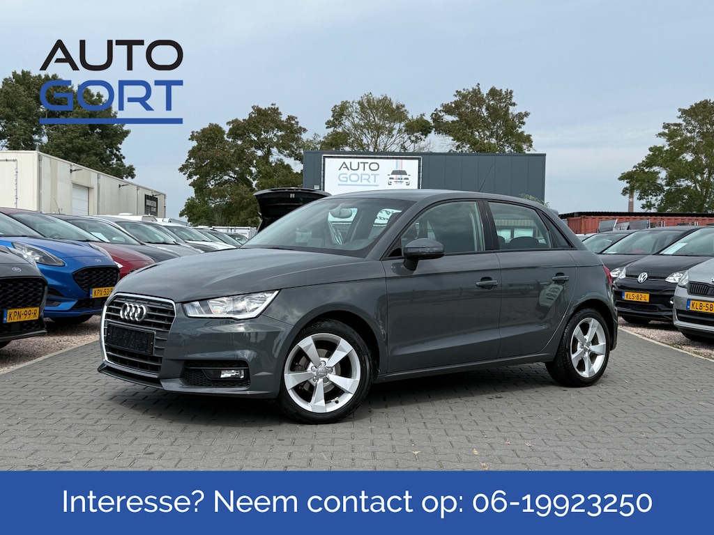 Audi A1 Sportback 1.0 TFSI Ultra Sport | Clima | Navi | Trekhaak | Cruise | Bluetooth |