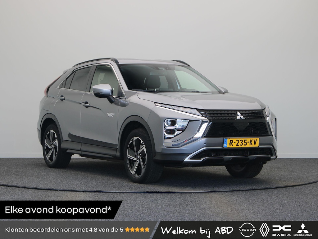 Mitsubishi Eclipse Cross 2.4 PHEV Intense+ | Trekhaak 1500KG | Lederen bekleding | Navigatie | Achteruitrij camera | Climate control | Stoelverwarming | Standkachel |