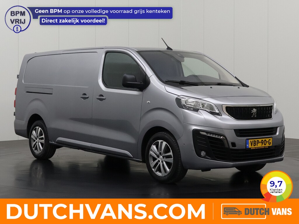 Peugeot Expert 2.0BlueHDI 180PK Automaat XXL Asphalt | Multimedia | Navigatie | 3-Zits | Trekhaak