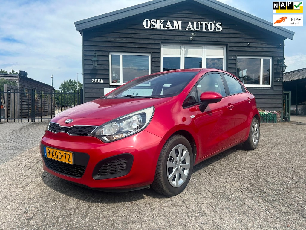 Kia Rio 1.2 CVVT Comfort Pack