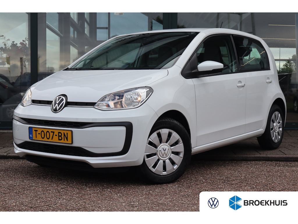 Volkswagen Up! 1.0 65PK | Airco | Bestuurdersstoel in hoogte verstelbaar | Centrale deurvergrendeling met afstandsbediening