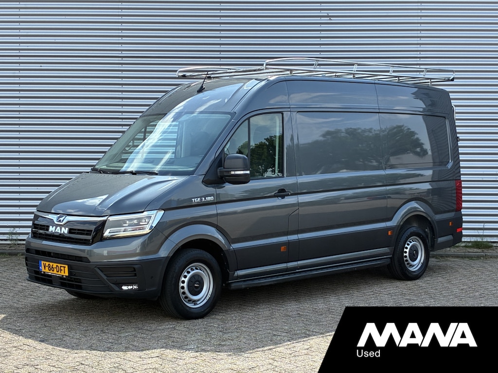 MAN TGE 35 2.0 3.180 L3H3 Automaat LED ACC ClimateControl Trekhaak Imperiaal Sidesteps