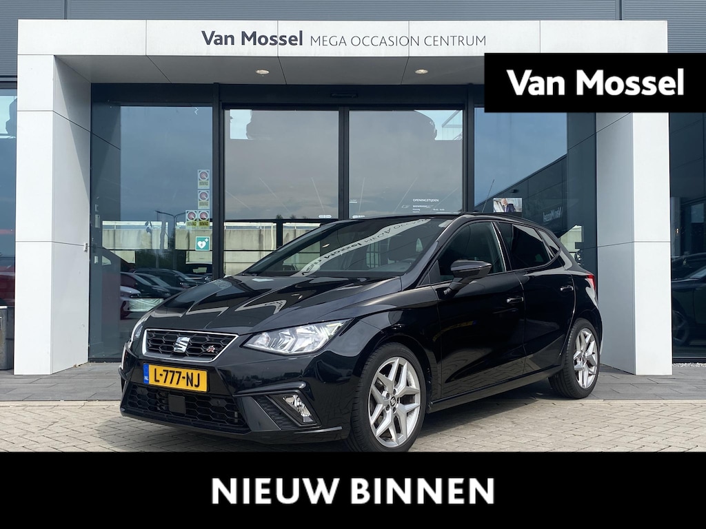 SEAT Ibiza 1.0 TSI FR Business Intense | CAMERA | KEYLESS | STOELVERWARMING | CLIMATE CONTROL | ADAPTIEF CRUISECONTROL | DIGITAAL DASHBOARD | LMV |