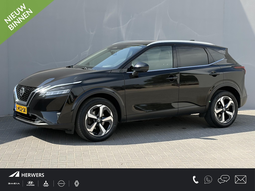 Nissan Qashqai 1.3 MHEV Premiere Edition / 360 Graden camera / Adaptieve cruise control / Panoramadak / Navigatie / Apple Carplay/Android Auto