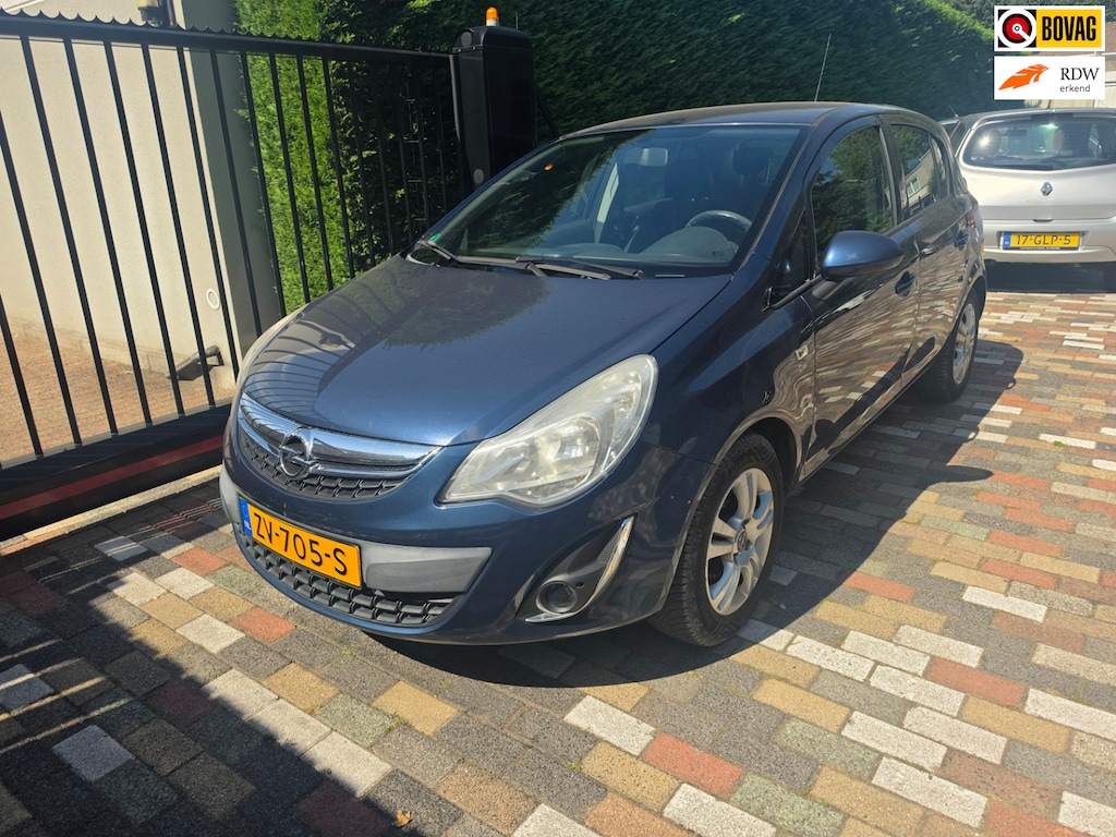 Opel Corsa 1.2-16V Rhythm 2012 Airco Navi Cruise 5 Deurs