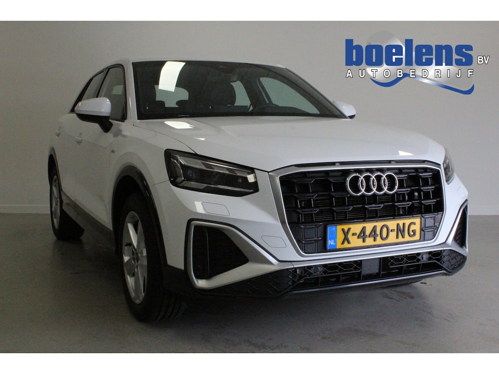 Audi Q2 35 TFSI S Edition | AFN-TREKHAAK | ACC | 17'LMV | CARPLAY | DAB-RADIO | NAVIGATIE | PDC | LED |