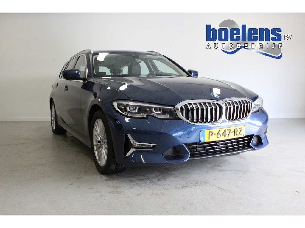 BMW 3-Serie Touring 320e Business Edition Plus | WEGKL-TRHAAK | CARPLAY | STOEL-VERW | DAB | CARPLAY | LED | E-KLEP |