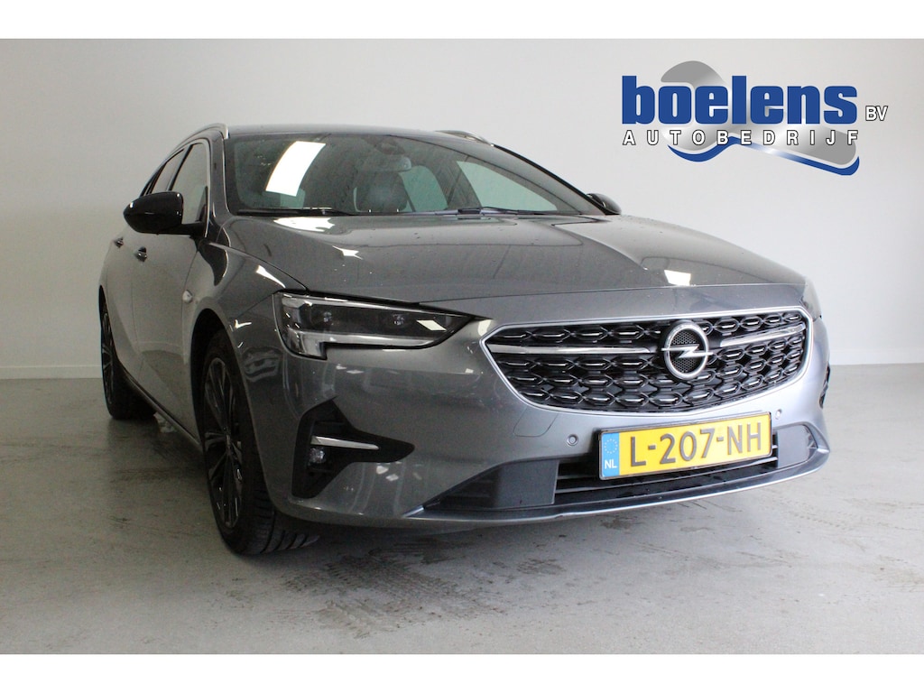 Opel Insignia Sports Tourer 2.0 Turbo Business Elegance | HAND-REM! | CRUISE | STOEL+STUUR/VERW | LED | WEGKL-TRHAAK | CARPLAY |