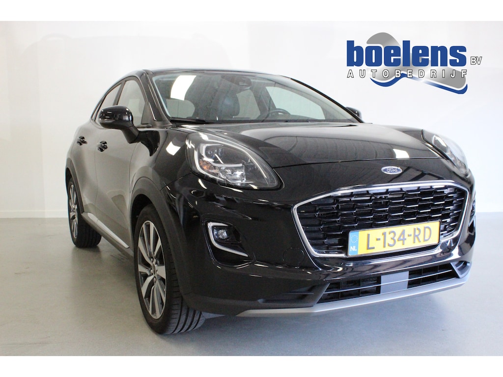 Ford Puma 1.0 EcoBoost Hybrid Titanium X | B&O-PREMIUM | CARPLAY | 18'LMV | NAVIGATIE | DAB-RADIO | CLIMA | PDC-A |