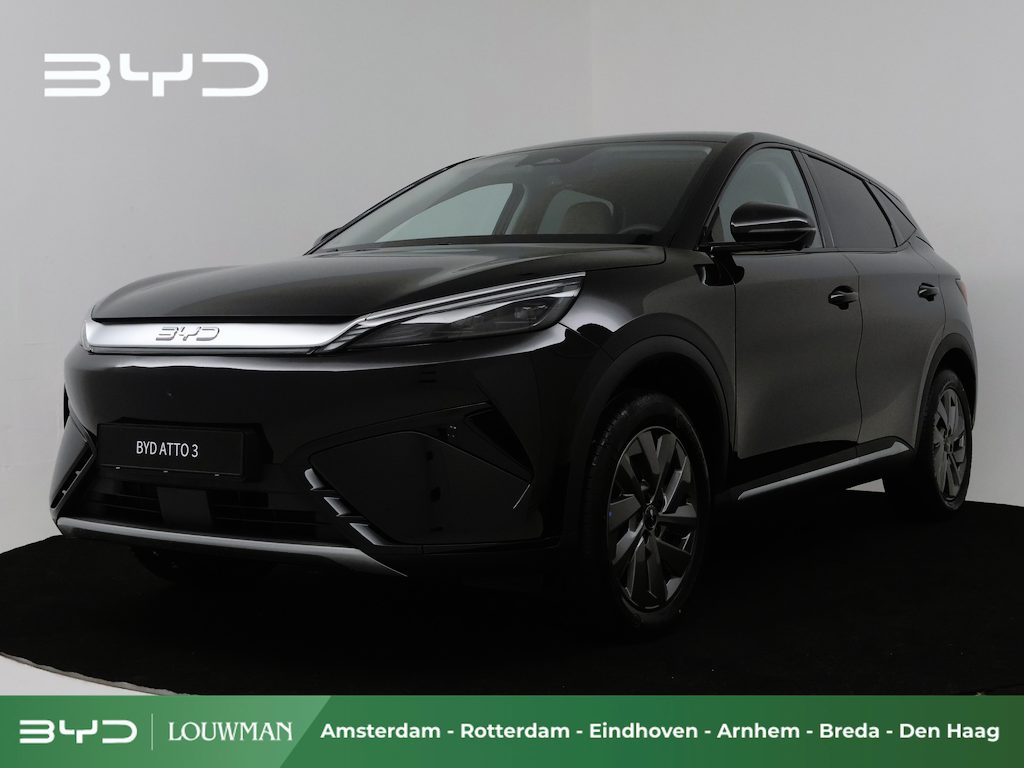 BYD Atto 3 EVO Design 74.8 kWh 09-26 | Nieuwste generatie | 510 KM WLTP Range | Google Built-in | Tijdelijk €3000,- voordeel!
